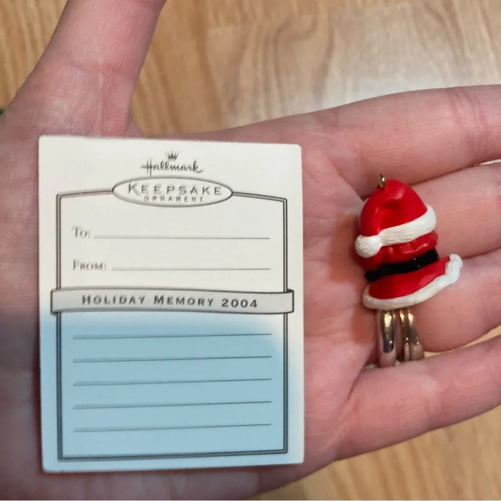 Hallmark Keepsake Ornament‎ Miniature Collector's Series